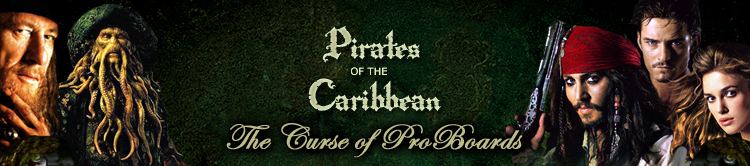 Pirates of the caribean